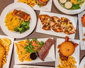 aviators tavern menu items variety
